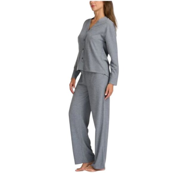 NWOT Splendid Cardi and Open Leg Pant Set | Grey - Picture 2 of 3